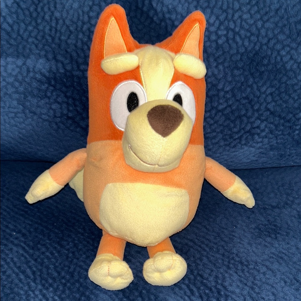 Bingo talking plush toy doll